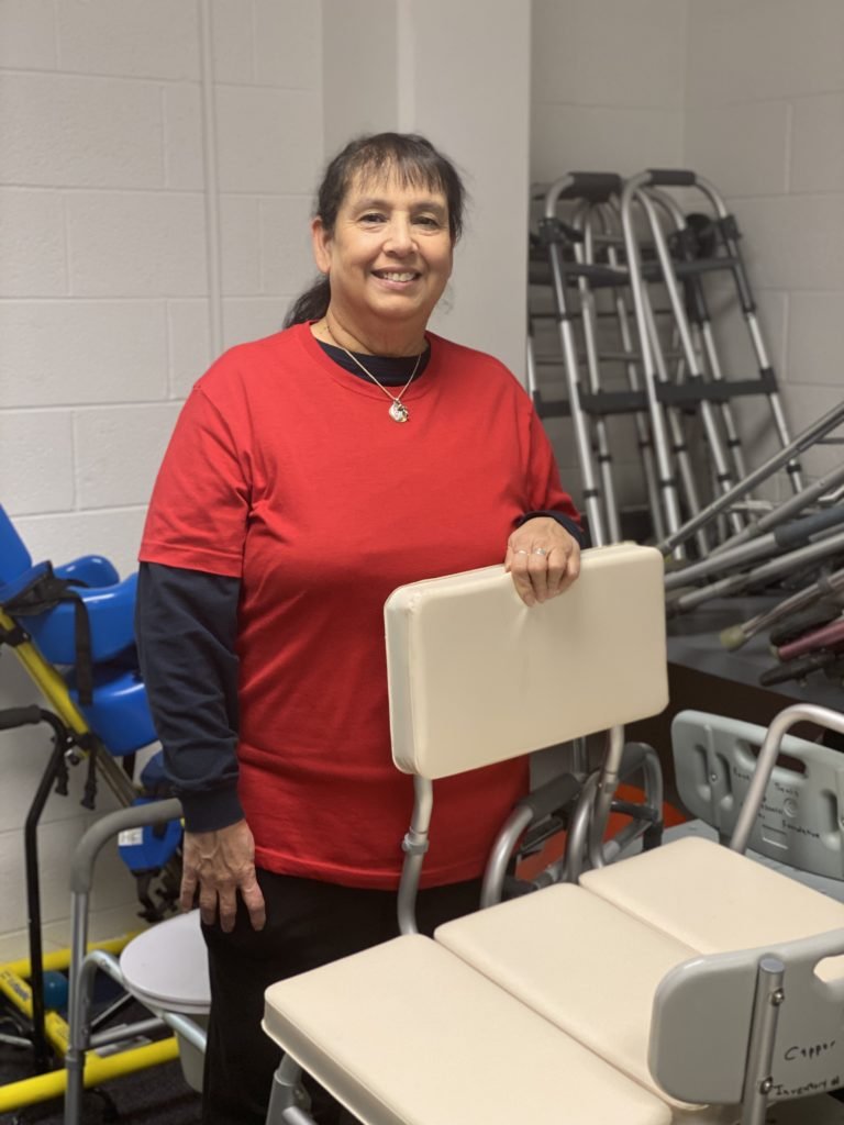 Nancy 2020 - with loan equipment Nancy 2020 - with loan equipment