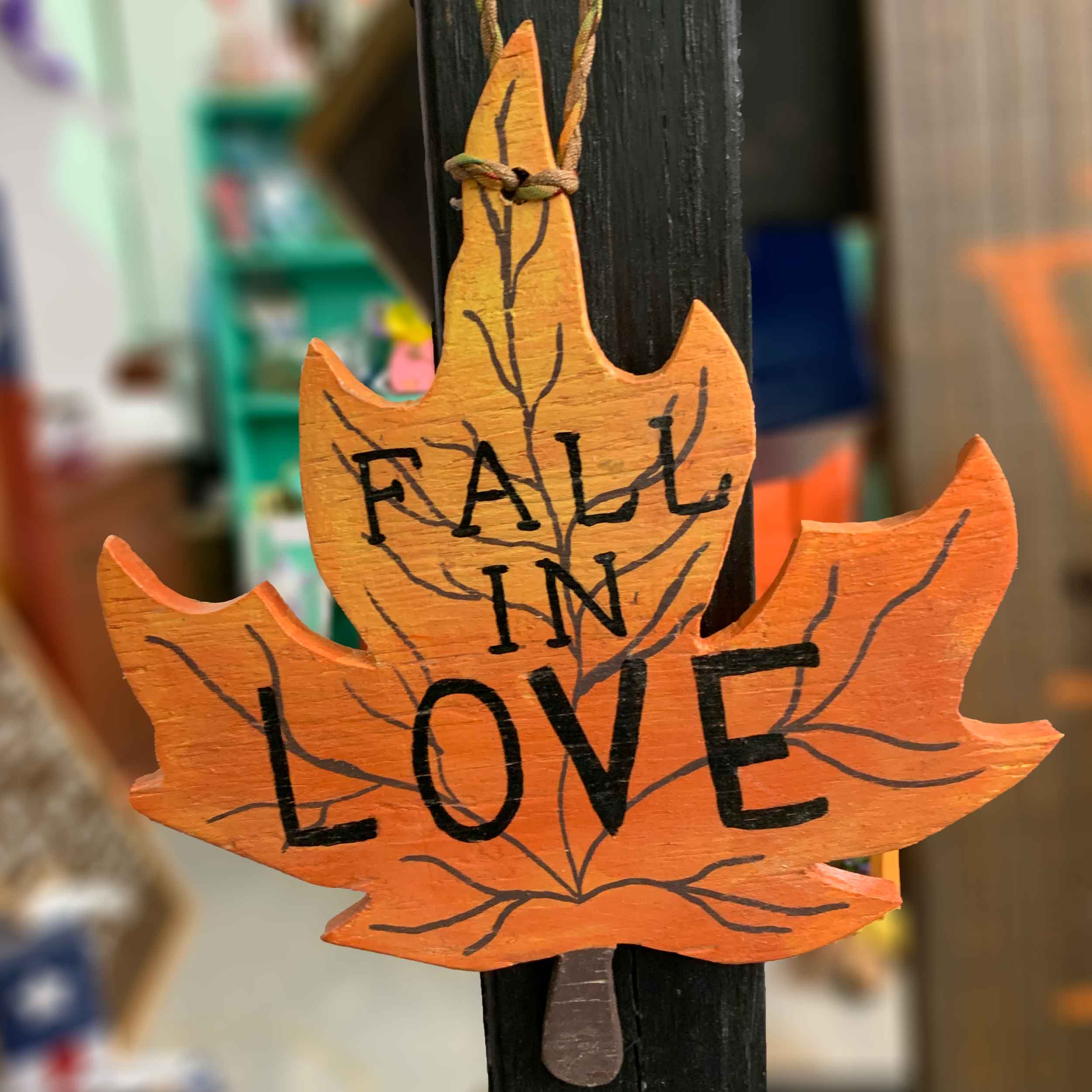 Fall-Hanger Fall-Hanger